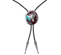 Fahoujs Cravate Cool Cravate Tressée Shoestring Collier Western Collier Masculin Accessoire Bolo Fournitures
