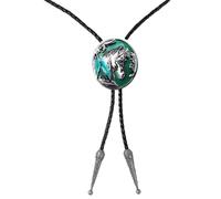 Fahoujs Cravate Cool Cravate Tressée Shoestring Collier Western Collier Masculin Accessoire Bolo Fournitures
