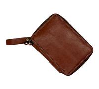 Fahoujs Cuillère leurre truite portefeuille en cuir PU Organisateurs Sac leurre artificiel Pêche Attaquant Tackle Binder Appâts artificiels Organisateurs d'appâts à manivelle