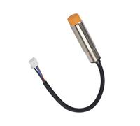 Fahoujs De Détection Proximité D'extrudeuse D'imprimante Positionnement Précis Construction ABS Configurations Faciles pour 2 Kit Commutation Proximité ABS