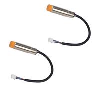 Fahoujs De Détection Proximité D'extrudeuse D'imprimante Positionnement Précis Construction ABS Configurations Faciles pour 2 Kit Commutation Proximité ABS