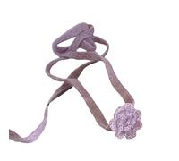 Fahoujs Délicat foulard rose fait à la main mode clé accessoire de bijoux pour femmes tendance dames diverses occasions femmes accessoire de charme