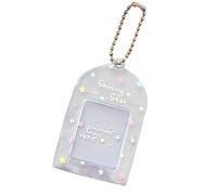 Fahoujs Denims Photocard Holder Wing Credit Card Card Carte Sleeve Pendant Prendant Keychain Badge Pour Les Cadeaux D'identité Des Étudiants Avec Coréen Populaire