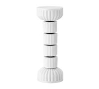 Fahoujs Des designs faciles à installer Les fixations de tête de lit blanches assurent une stabilité accrue de la qualité du repos pour les petites structures de lit Support de lit d'installation
