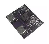 Fahoujs Deux USB C Step Down Module 9V À 36V Entrée 5V 3A Tensions De Sortie Convertisseurs Intégration du Système d'alimentation d'alimentation du
