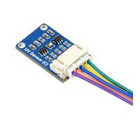 Fahoujs Digital LTR390-UV Capteur ultraviolet (c) Intensité lumineuse directe Valeur d'indexation Valeur de sortie Interfaces LTR390-UV-01 Temps de réponse rapide