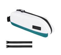 Fahoujs Durability Bicycles Top Tube Pack Leakproof High Capacity Cycling Crossbars Bag Mountain Bikes Accessories High Capacity PU Waterproofed Cycle Pouches