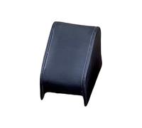 Fahoujs Élégant présentoir de montres parfait pour les expositions Live Stream magasin de bijoux classique Pu Wather Holder Bijouterie Affichage, noir