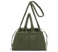 Fahoujs Élégant sac à bandoulière buffer avec de grandes poches Sacs à bandoulière décontractés Sac à main pour faire du shopping et se déplacer Sac à main rembourré essentiel tendance, vert