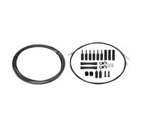 Fahoujs Ensembles De Câbles Frein Et Changement Vitesse Vélo Universellement Standards Jeu Câbles Intérieurs Boîtier Tressé pour Vélos Montagne/Route Accessoires Cyclisme Jeu