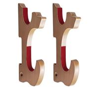 Fahoujs Épées Murales Universelles Étagère Sécurisée D'épées À Longueur Réglable pour La Décoration De La Pièce Vitrines De Sabres Minimalistes