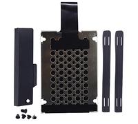 Fahoujs Étagère de disque dur + couvercle de disque dur + pinces de rechange en caoutchouc de 7 mm pour T420S T420SI T430S