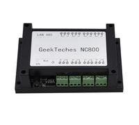 Fahoujs Ethernet RJ45 Relays Remote Controlls Controller Networking Web Server 8 Channel Relays Module Board Computer