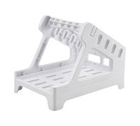 Fahoujs Étiquettes thermiques efficaces 4 x 6 accessoires de bureau pour un marquage rapide solide ABS Designs Rouleau Étiquettes d'expédition de stockage Distributeur