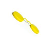 Fahoujs Étui Lentille pour Les Lunettes 3 Anti-Rayures Conception Résistante À Poussière pour Sécurité Lentille Religée en Plastique