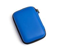 Fahoujs Étui Transport Portable pour Les Disques Durs Accessoires Externes 2 5 "avec des Organisateurs D'électronique Résistante À l'eau Résistante À l'eau