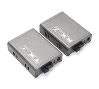 Fahoujs Extension KVM fibre optique compatible HDMI 20 km via câble à fibre optique pour la vidéo et la connectivité de données dans les grands lieux émetteurs vidéo
