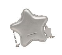 Fahoujs Face À La Mode Petit Bandoulière Pour Les Femmes Dans Des Sacs Bandoulins En Cuir PU Avec Chaîne Pour Les Voyages Et Le Shopping La Mode