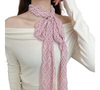 Fahoujs Femmes Écharpe Ceinture À Carreaux Pour Tenue Décontracté Fête Photo Accessoires Date 2000s Vêtements Accessoires Écharpe Colorée