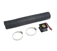 Fahoujs Filtration silencieuse de l'air frais Circuit d'air Systèmes de distribution Filtre haute efficacité pour imprimante Élimination du nettoyant anti-odeurs