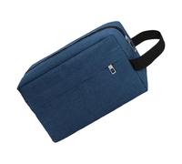 Fahoujs Heavy Duty Water-Resistant Makeup Case Padded for Cameras Toiletries Electronics and Daily Carry Essentials Reinforced Storage Pouches