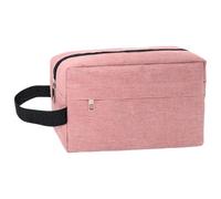 Fahoujs Heavy Duty Water-Resistant Makeup Case Padded for Cameras Toiletries Electronics and Daily Carry Essentials Reinforced Storage Pouches