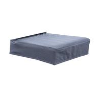 Fahoujs Housse de siège de Chaise, Construction Robuste, Dark Grey