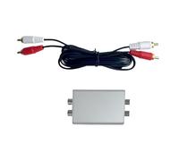 Fahoujs Isolateur De Son Passif À Économie D'énergie Le Bruit du en Aluminium Élimine Le Bruit Sonore Passif des Accessoires De Studio