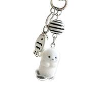 Fahoujs Jolie sangle de téléphone en perles de poisson clown pour les trajets et la photographie pour améliorer l'apparence de votre appareil