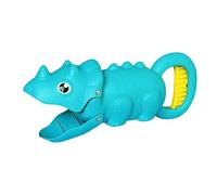 Fahoujs Jouet de plage Griffes de sable pour bébé Jouet de bain pour enfants de 4 à 8 Garçons Filles Petits Enfants Mignon Piscine de dinosaures colorée