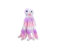 Fahoujs Jouet pour chat en peluche mignonne Katnips Pieuvre, pieuvre, résistant à l'amertume, Teaser à mâcher, jouet à mâcher, licking anxiété, réduit le cadeau