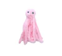 Fahoujs Jouet pour chat en peluche mignonne Katnips Pieuvre, pieuvre, résistant à l'amertume, Teaser à mâcher, jouet à mâcher, licking anxiété, réduit le cadeau