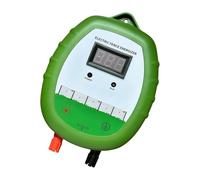 Fahoujs Kits de clôture électrique pour la protection du bétail et des animaux de compagnie avec une utilisation simple et plus faible pour la gestion des pâturages, l'agriculture et la sécurité du