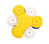 Fahoujs Le Jouet De Chats Puzzle Gâteau À Chien Unique Ralentit L'alimentation pour Une Meilleure Enrichissement en Santé