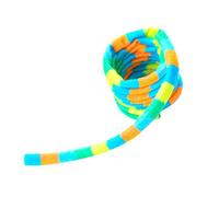 Fahoujs Le Jouet Interactif Rainbow Rainbow Rayé en Peluche Télescopique Cats Printemps Faire Curiosité Offrir Une Heure Divertissement Spring Cats Toy