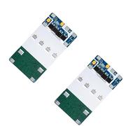 Fahoujs Le PCB 10S 36V 10A avec Fonction D'équilibrage Empêche La Surcharge/décharge pour Les Projets De Batterie Scooter Module Protection Contre Surcharges Et Décharges