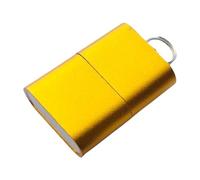 Fahoujs Lecteur De Carte USB2.0 pour L'adaptateur USB Mémoire PC pour La Mémoire 'Appareil Photo Lisez Simultanément 'Adaptateur Lecteur Carte USB
