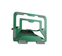 Fahoujs L'élévateur en aluminium pour ordinateur portable améliore le support de ventilation avec des composants épais de la base Steadys pour le travail et un support de tablette réglable pour