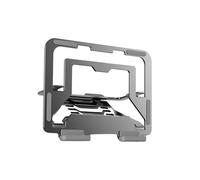 Fahoujs L'élévateur en aluminium pour ordinateur portable améliore le support de ventilation avec des composants épais de la base Steadys pour le travail et un support de tablette réglable pour
