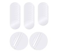 Fahoujs Lot de 12/30 patchs de réparation autocollants en TPU pour bouées, bateaux gonflables, patchs gonflables