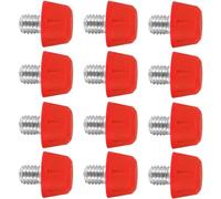 Fahoujs Lot de 12 crampons de football en plastique à haute traction - Durabilité - Pour sports de terrain et chaussures de sport