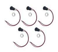 Fahoujs Lot de 5 connecteurs femelles étanches de type C femelle femelle avec fil Charge rapide et étanche Connecteur femelle