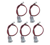 Fahoujs Lot de 5 connecteurs femelles étanches de type C femelle femelle avec fil Charge rapide et étanche Connecteur femelle