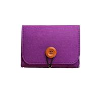 Fahoujs Mallette de rangement pour aromathérapie Huile essentielle Sac de transport Organisateur de loisirs Convient pour divers sacs de rangement, lilas