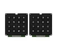 Fahoujs Matrixes Array 16 touches Clavier Module Clavier pour Touche à membrane MCU électronique 16 touches