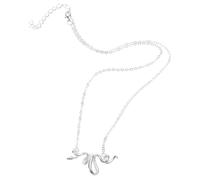 Fahoujs Mode d'emploi de collier unique serpent torsadé chaîne arrière personnalisée pour les créateurs de tendances Style unique, taille unique, Comme décrit, Comme décrit