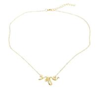 Fahoujs Mode d'emploi de collier unique serpent torsadé chaîne arrière personnalisée pour les créateurs de tendances Style unique, taille unique, Comme décrit, Comme décrit