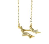 Fahoujs Modèles simples élégants Accessoires de bijoux de collier multiples pour une utilisation quotidienne et des événements spéciaux Tenues élégantes Accessoire de cou élégant