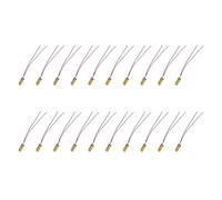 Fahoujs Module De Circuit Diode Rouge avec des Tensions 3V 5V Réglage du Boîtier en Cuivre Contrôle Mise Point pour La Gravure Et La Robotique Circuit Diode Mise Point Réglable