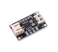 Fahoujs Module De De Batteries USB C 4056 Protections Intégrées Régulation Thermique Connecteurs PH2.0 Affichage des États LED Module USB C À Débit Réglable